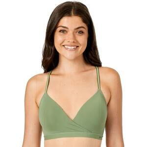 Kindly Yours Womens So Comfy Lightly Lined Micro Wire-Free Bra Sea Spray XXXL